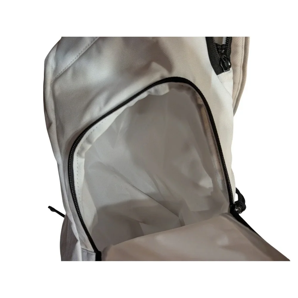 Nike Hoops Elite Pro Basketball Backpack White Black‎ Red BA5555-100